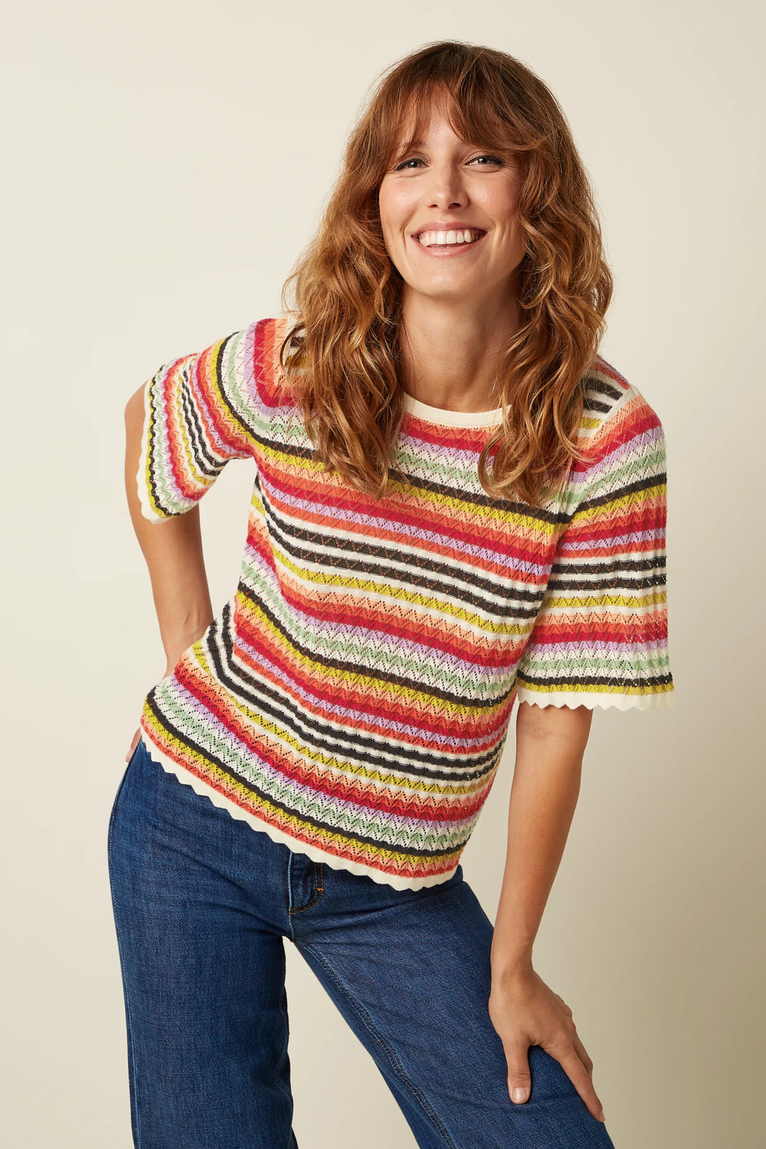 King Louie - Marre Top Basile - Multi Colour