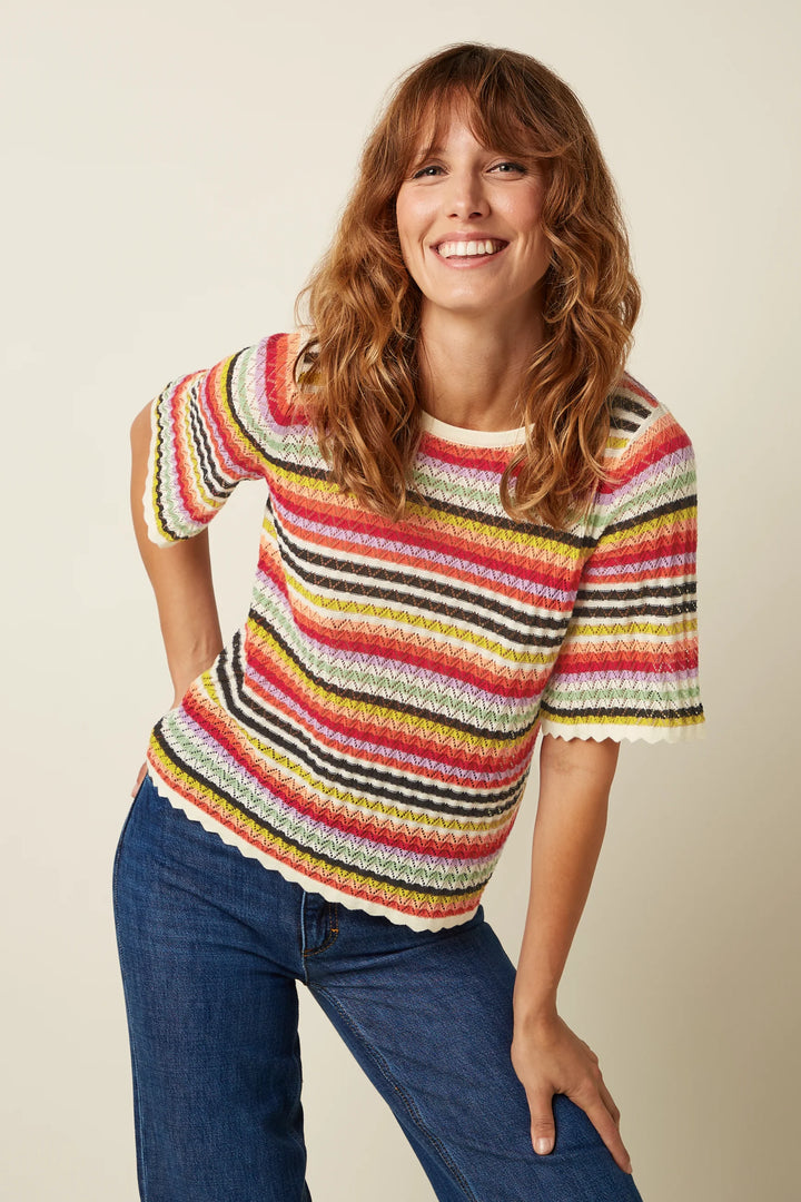 King Louie - Marre Top Basile - Multi Colour