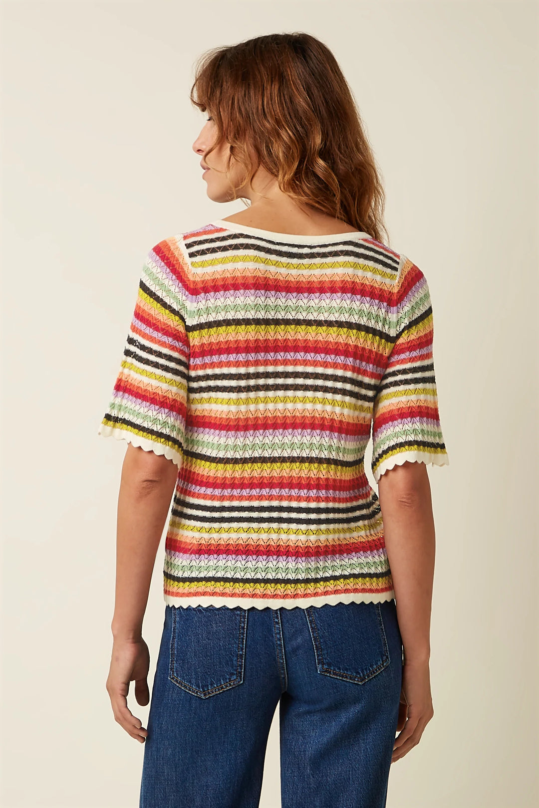 King Louie - Marre Top Basile - Multi Colour