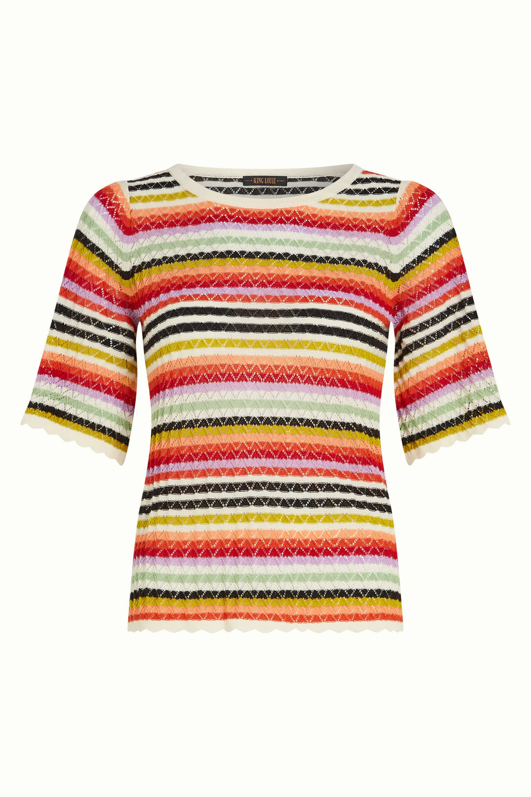 King Louie - Marre Top Basile - Multi Colour