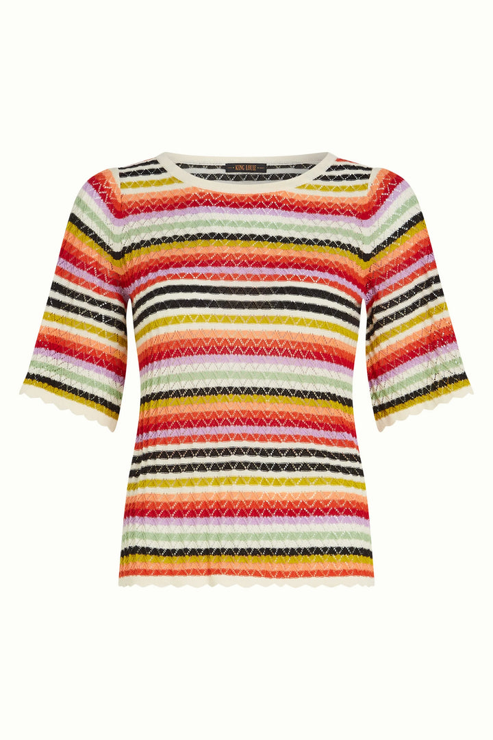 King Louie - Marre Top Basile - Multi Colour