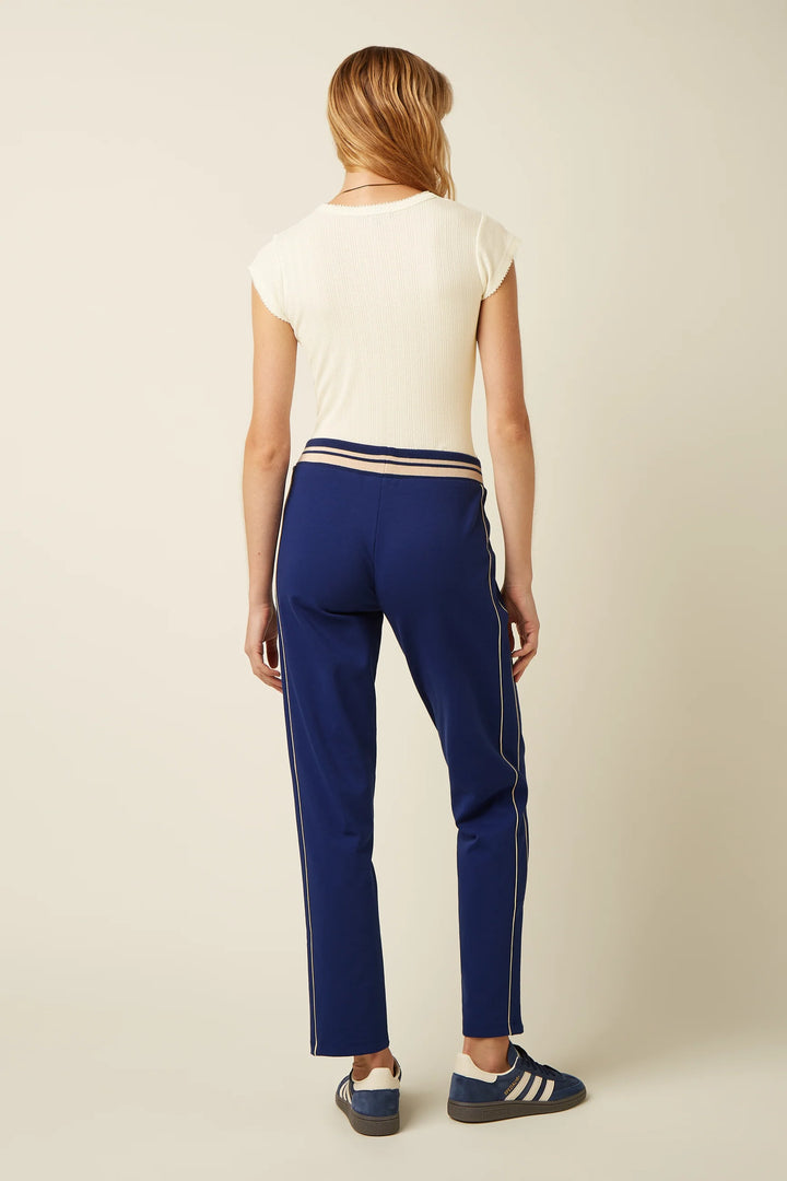 King Louie - Joni Sweatapants Daytona Sweat - Beacon Blue