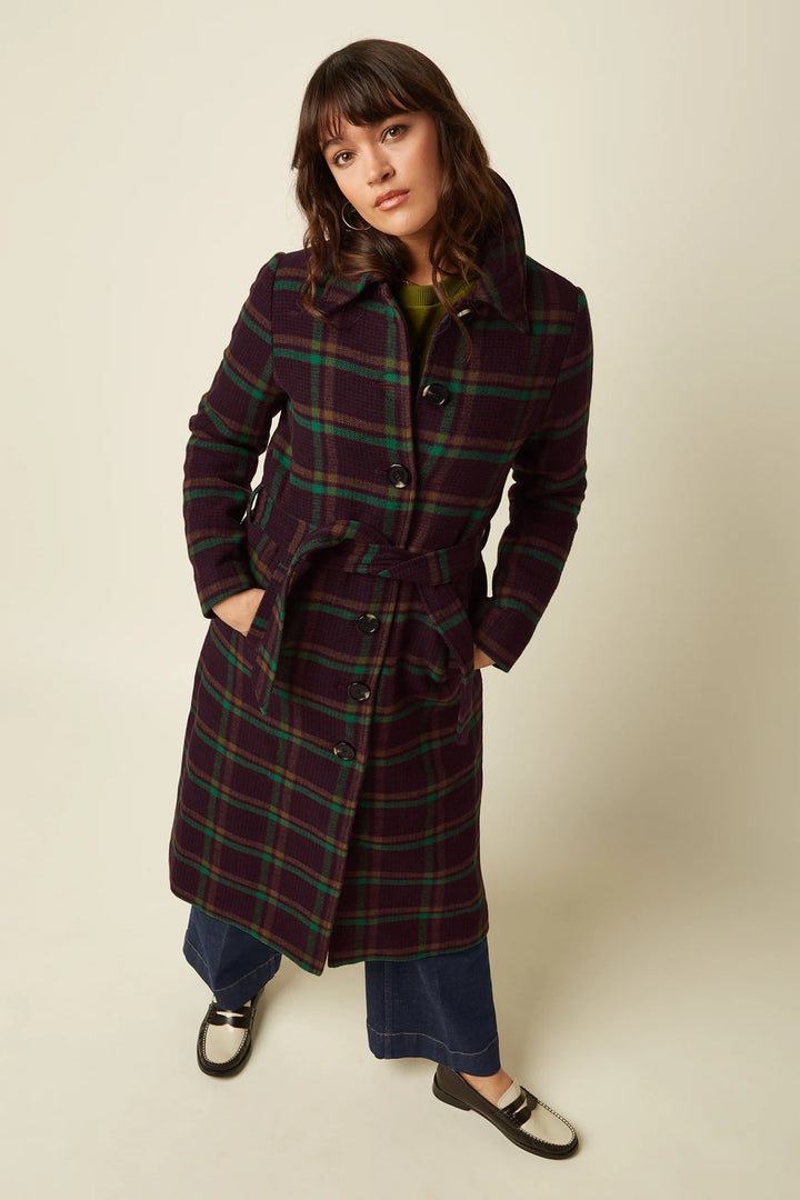 King Louie - Arabella Jakke Vera Check - Porto Red