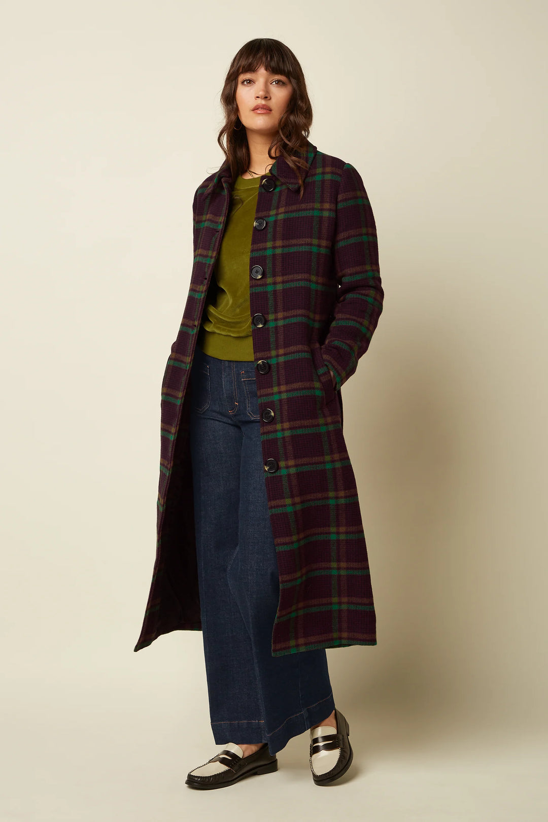 King Louie - Arabella Jakke Vera Check - Porto Red