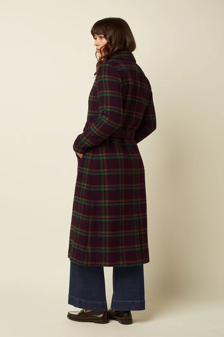 King Louie - Arabella Jakke Vera Check - Porto Red
