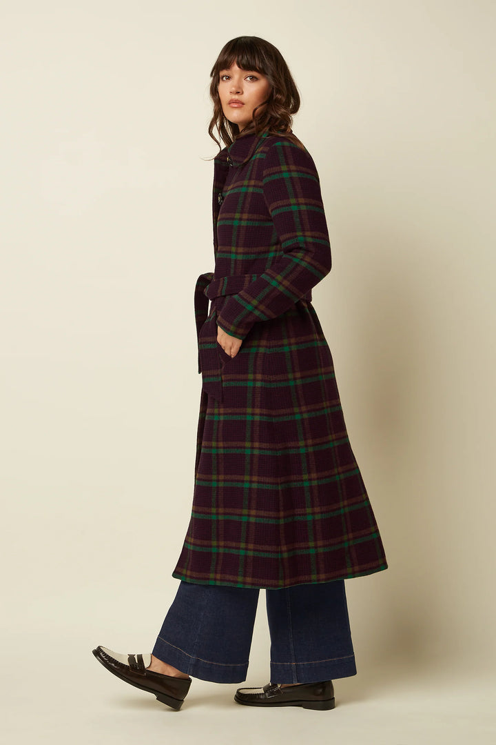King Louie - Arabella Jakke Vera Check - Porto Red