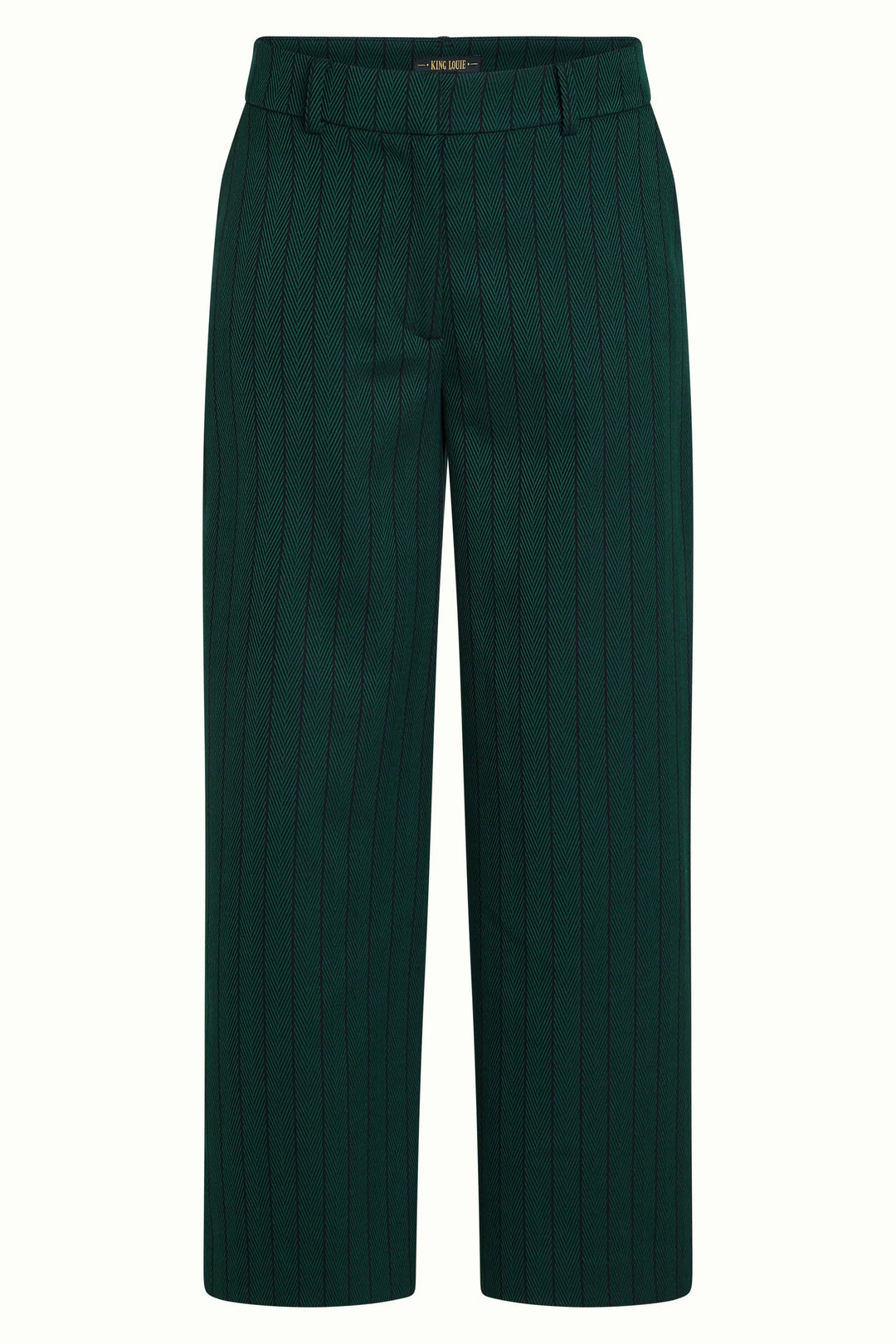 King Louie - Frederica Bukser Dale Chevron - Pine Green