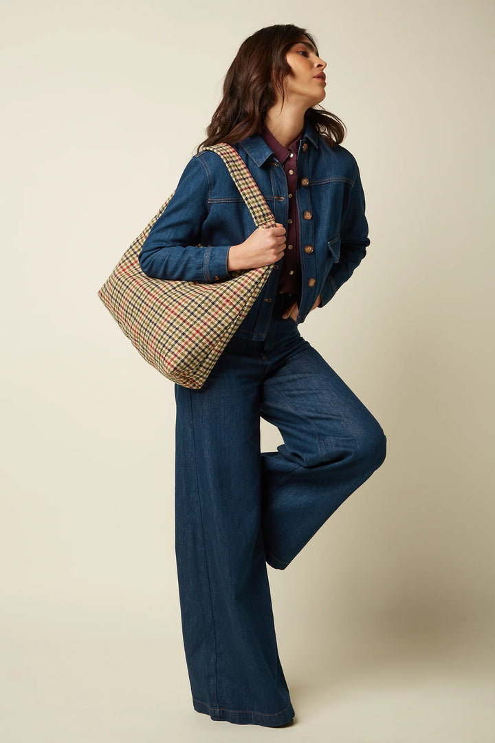 King Louie - Glace Tote Bag - Basso Check
