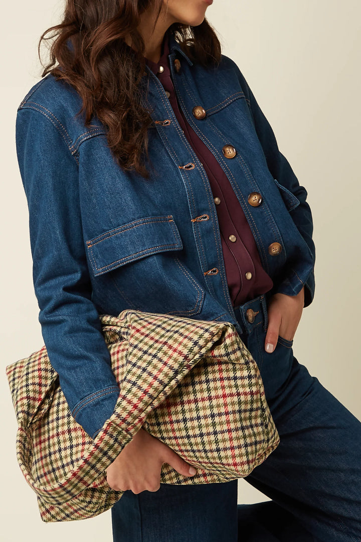 King Louie - Glace Tote Bag - Basso Check