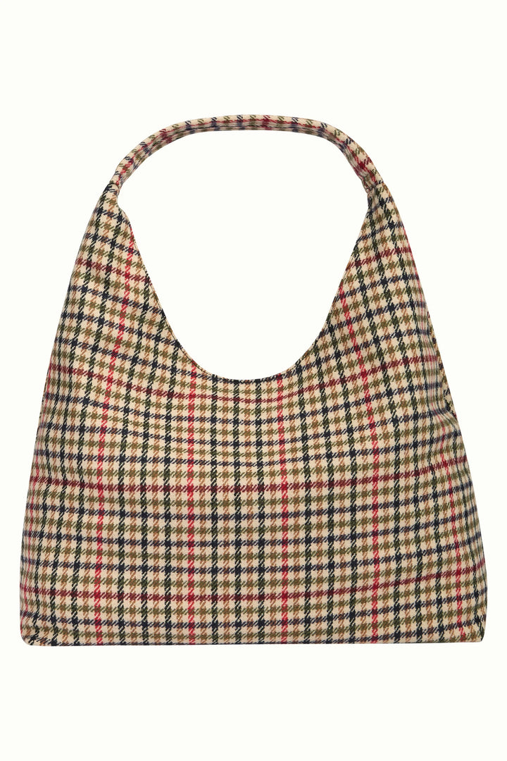 King Louie - Glace Tote Bag - Basso Check