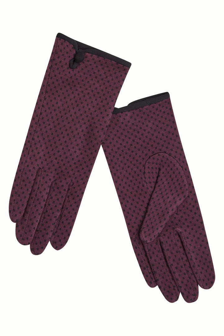King Louie - Tilly handsker - Porto Red - M