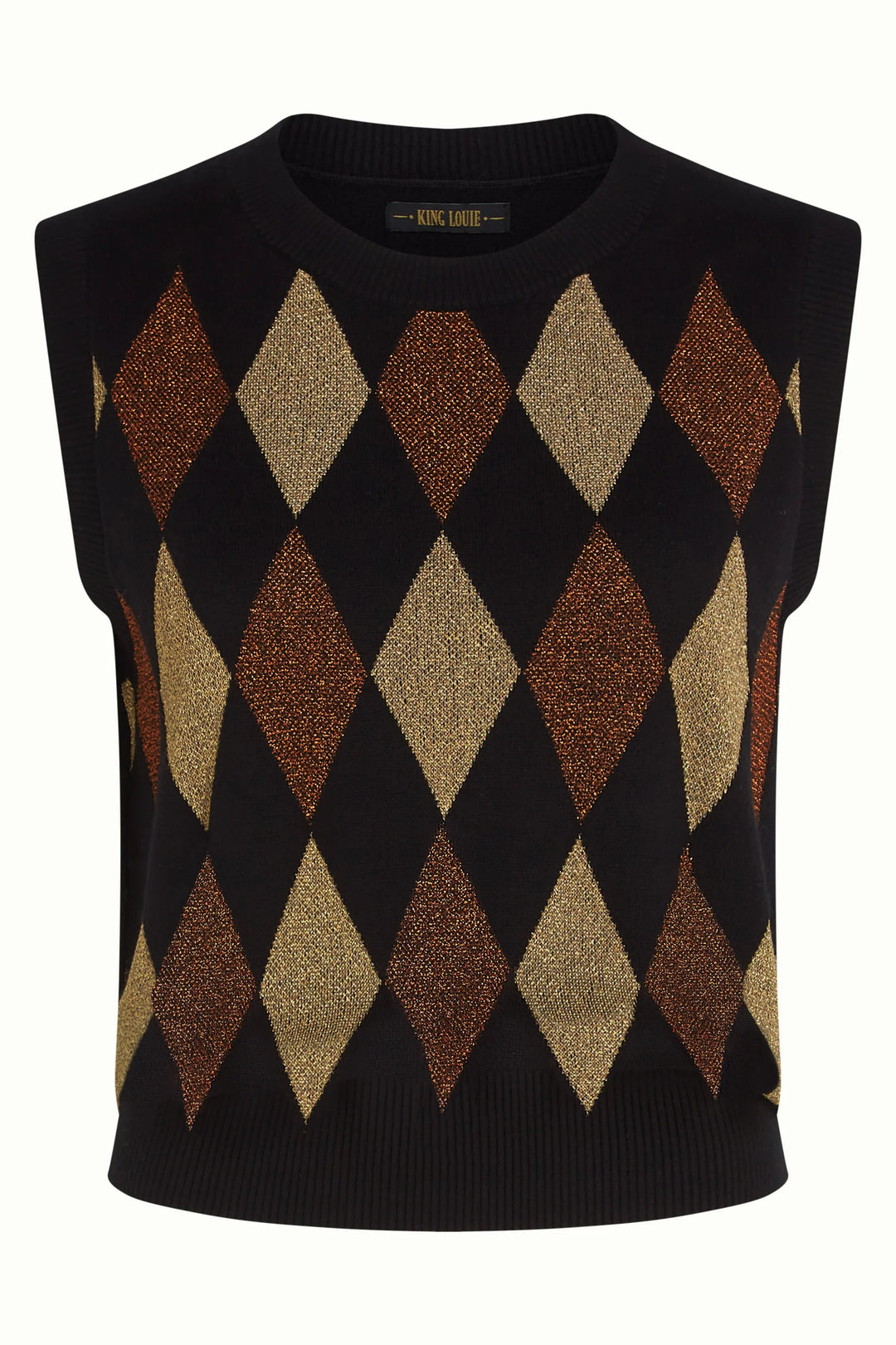 King Louie - Boxy Spencer Glim - Black
