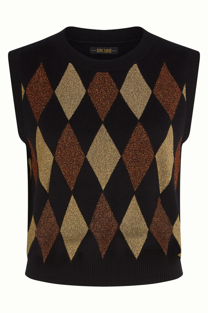 King Louie - Boxy Spencer Glim - Black