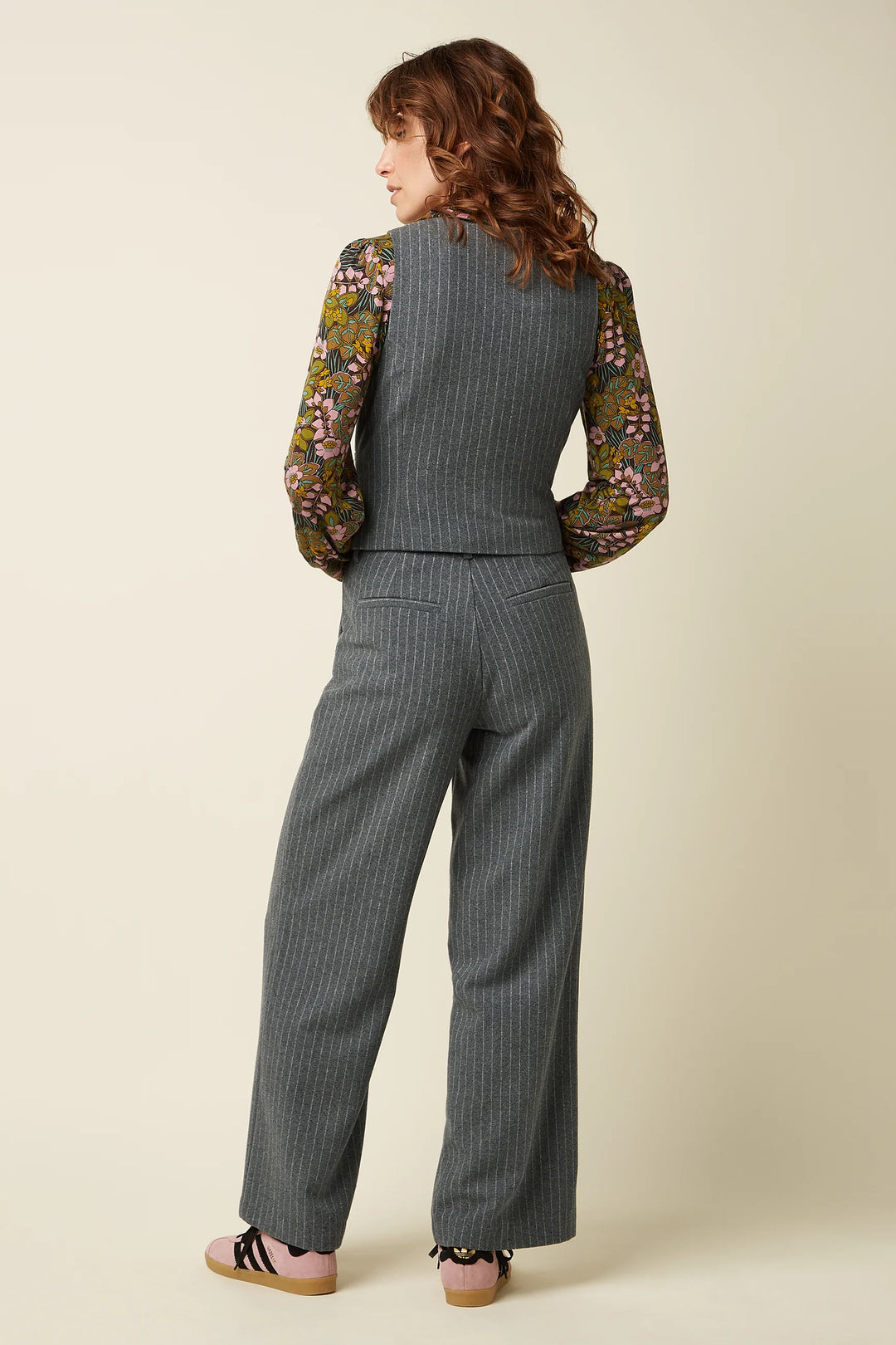 King Louie - Lynn Bukser Brando stripe - Grey Melange