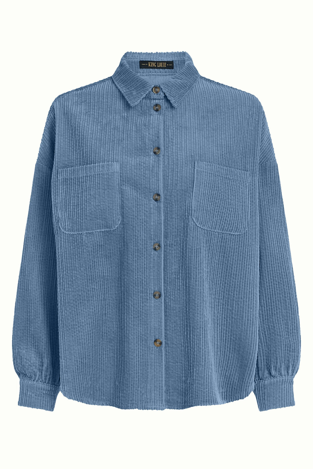 King Louie - Fee Pocket Skjorte - Birch Cord Lavender