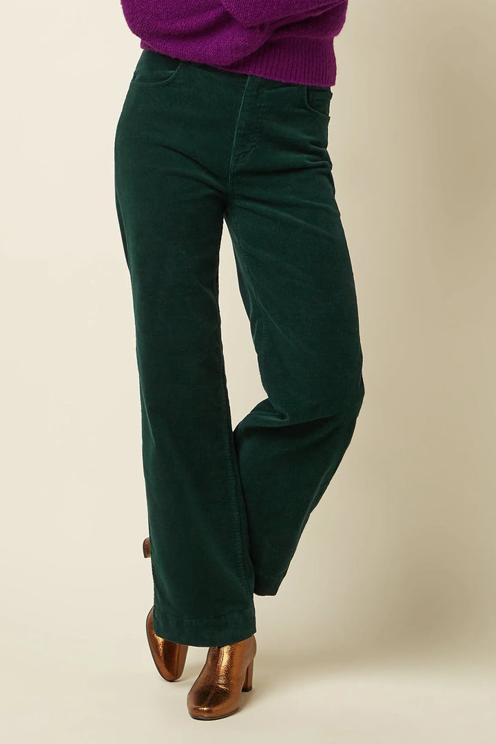 King Louie - Bob Bukser Corduroy - Pine Green