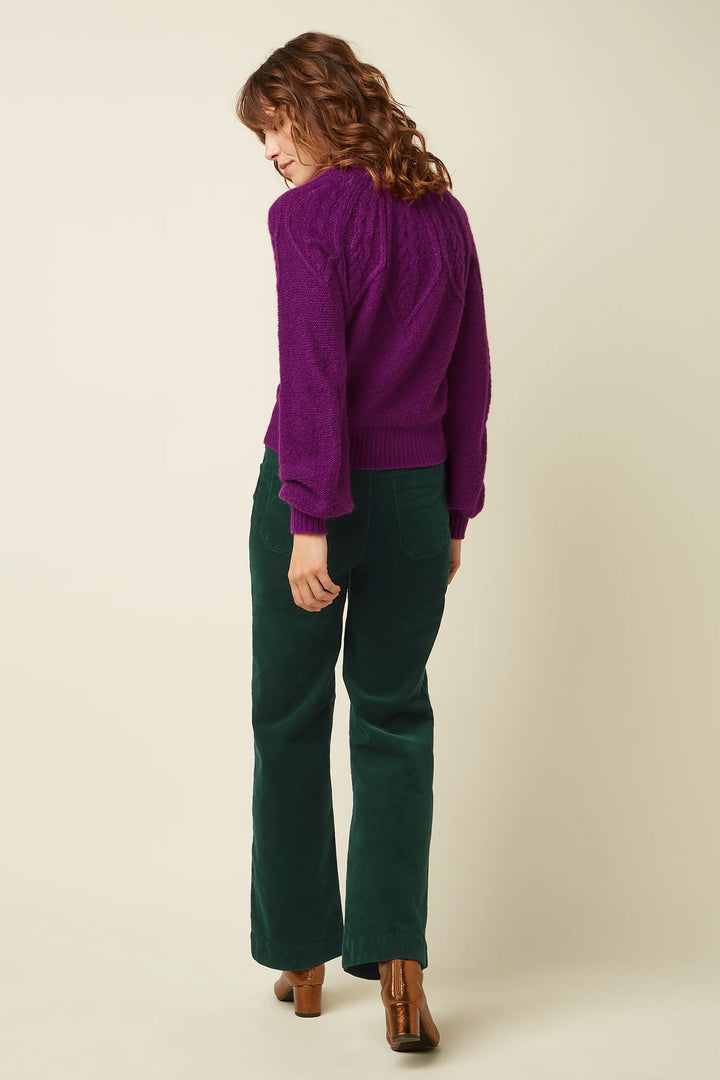 King Louie - Bob Bukser Corduroy - Pine Green