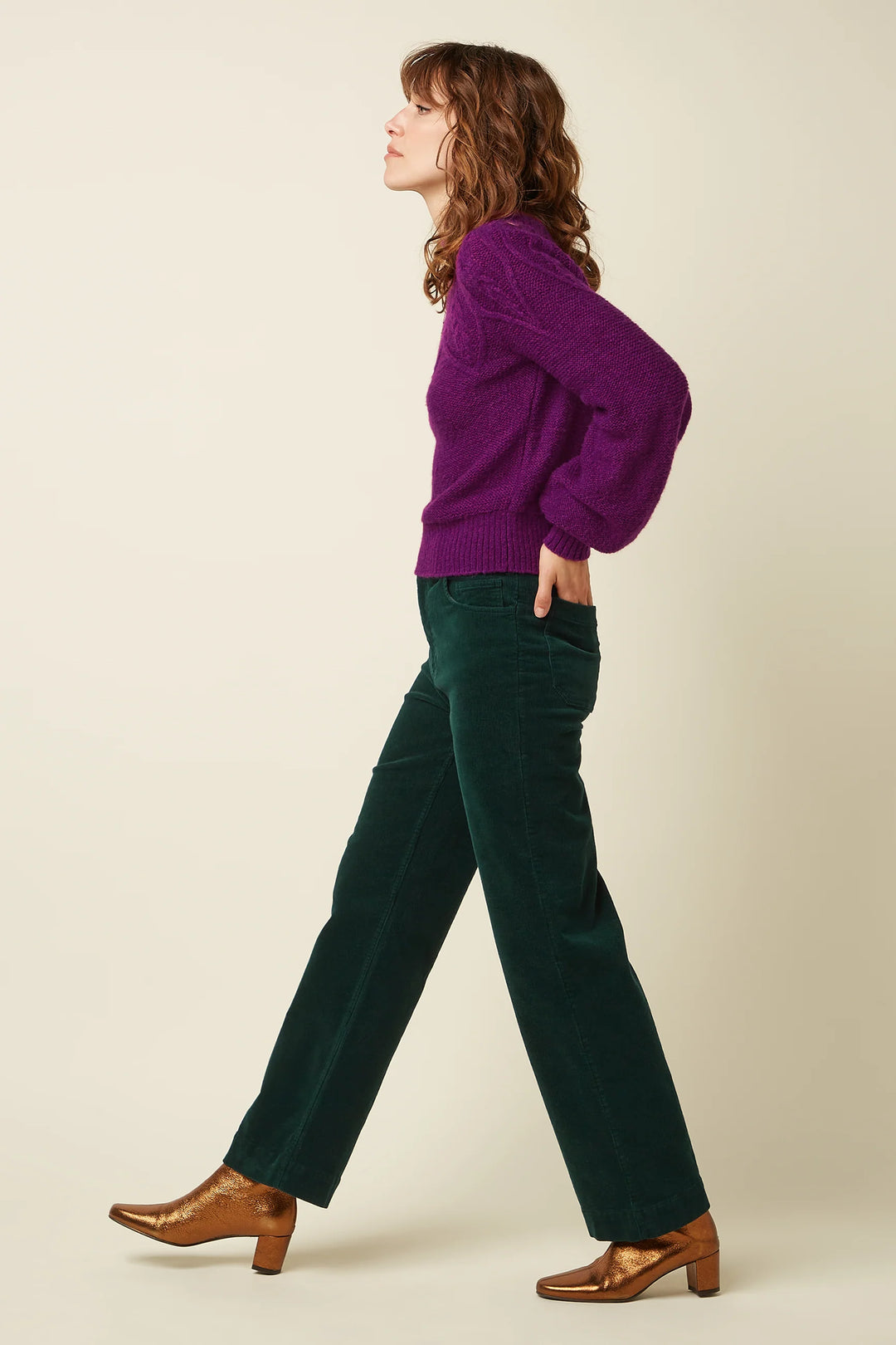 King Louie - Bob Bukser Corduroy - Pine Green
