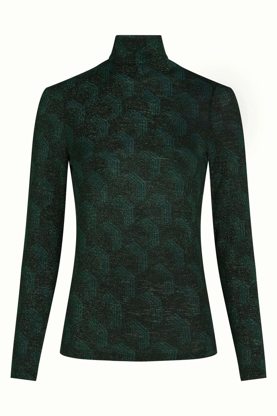 King Louie - Rullekrave Top Noha - Pine Green