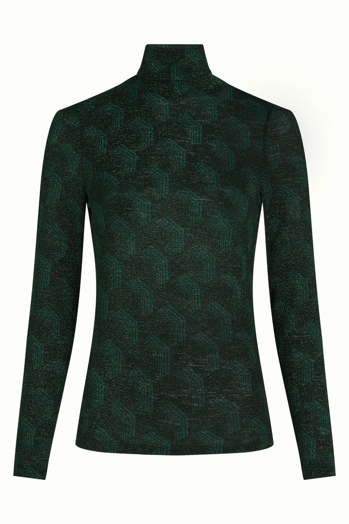 King Louie - Rullekrave Top Noha - Pine Green