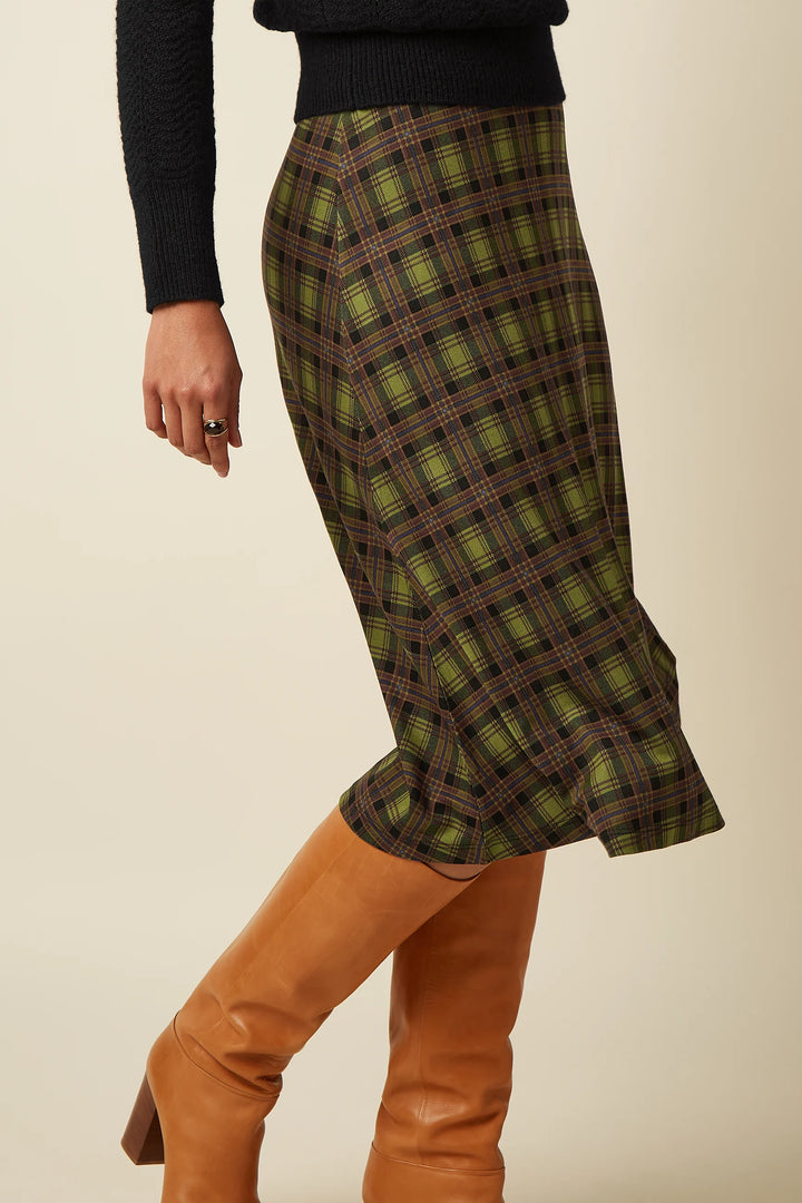 King Louie - Juno Skirt Timber Check