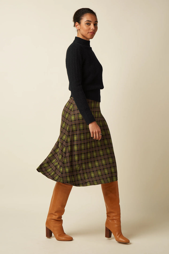 King Louie - Juno Skirt Timber Check