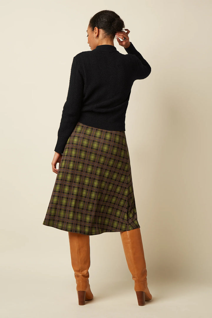 King Louie - Juno Skirt Timber Check