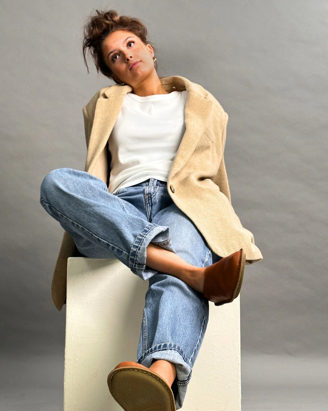 VIBAe - Zuma Leather - Cognac Brown