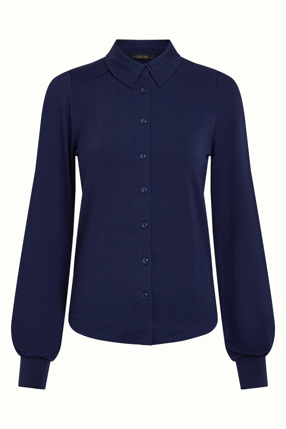 King Louie - Carina Blouse Tulum - Ink Blue