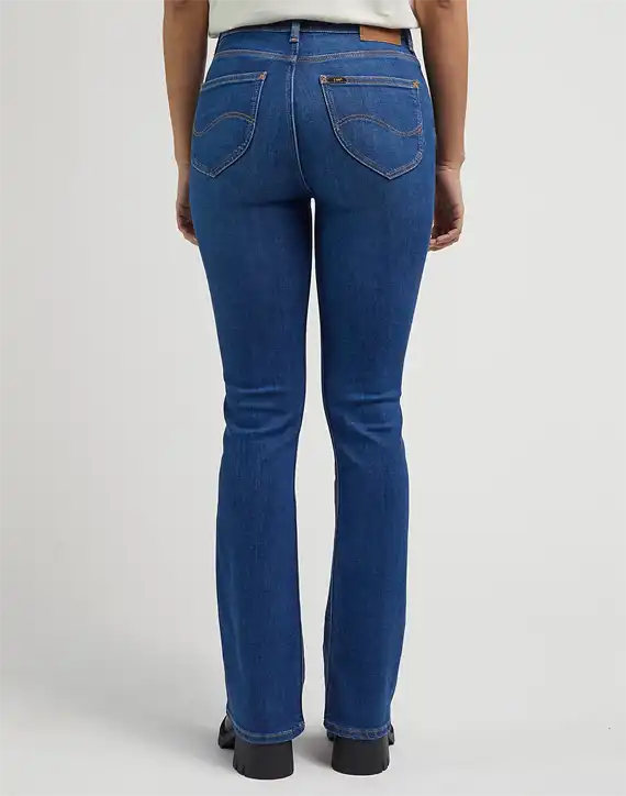 Lee - Breese Boot Jeans - Azure Wave