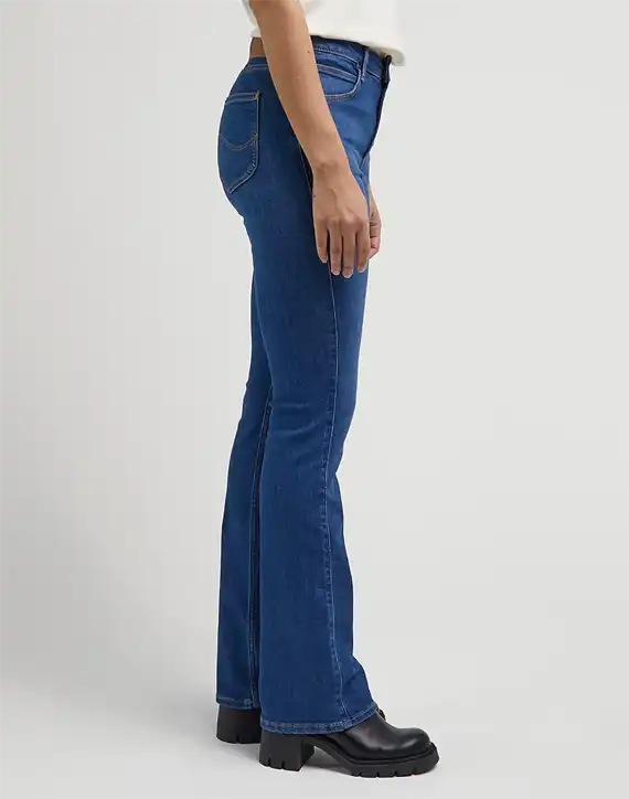 Lee - Breese Boot Jeans - Azure Wave
