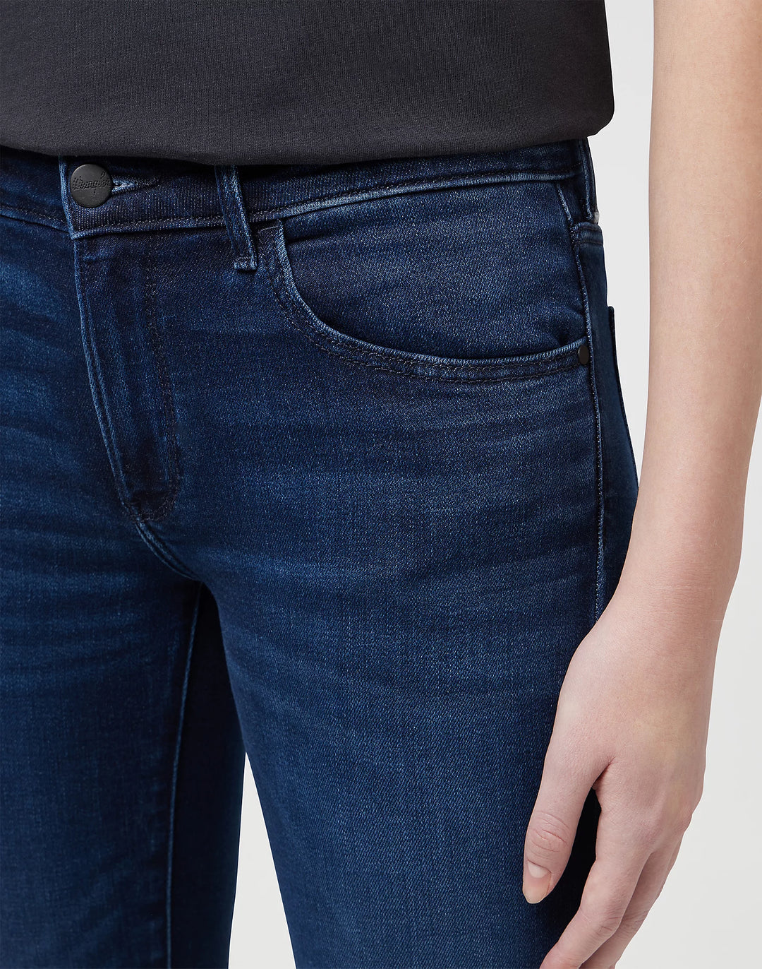 Wrangler - Bootcut Jeans - Nightshade