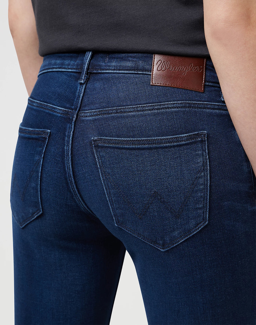 Wrangler - Bootcut Jeans - Nightshade