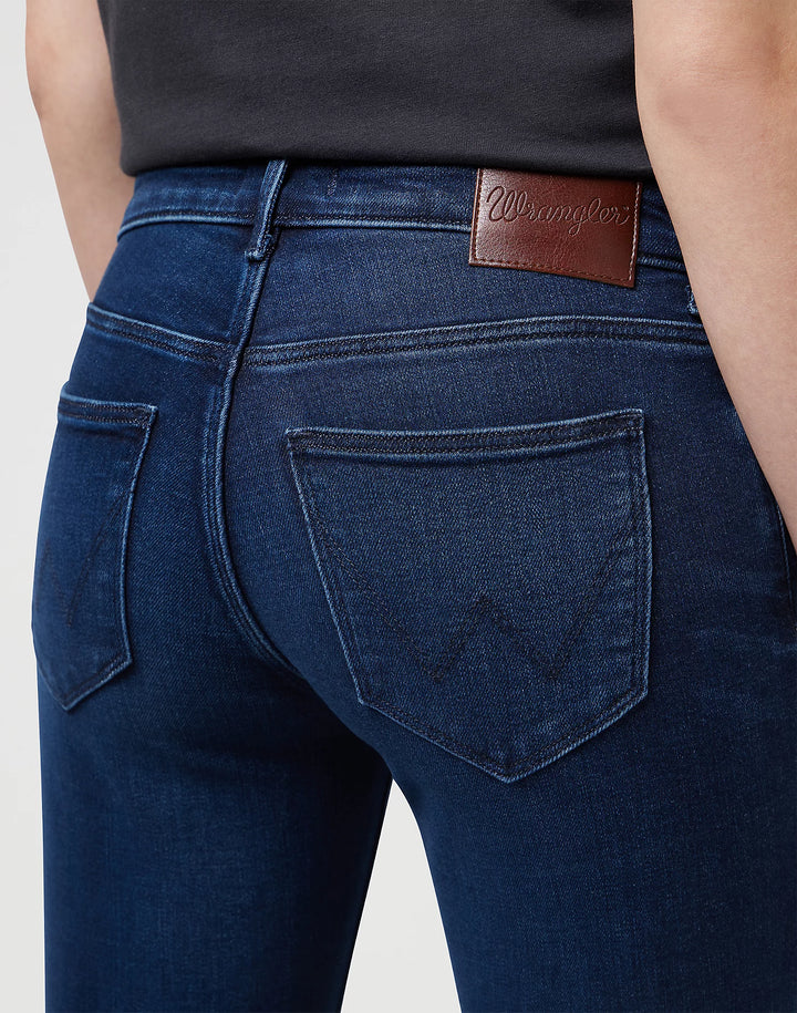 Wrangler - Bootcut Jeans - Nightshade