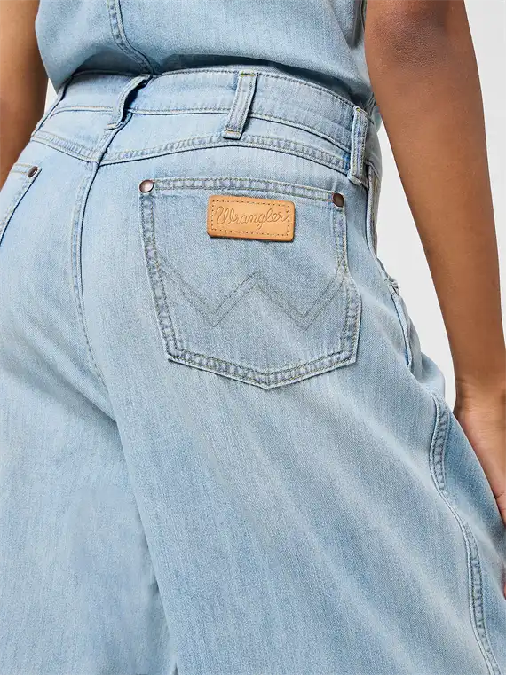 Wrangler - Buksedragt - Pale Blue Wash