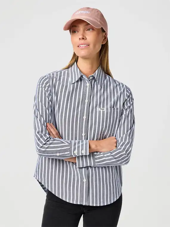 Wrangler - Logo Cap - Silver Pink - Onesize