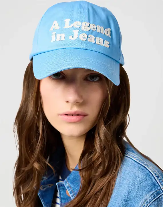Wrangler - Logo Cap - Niagara Mist - Onesize