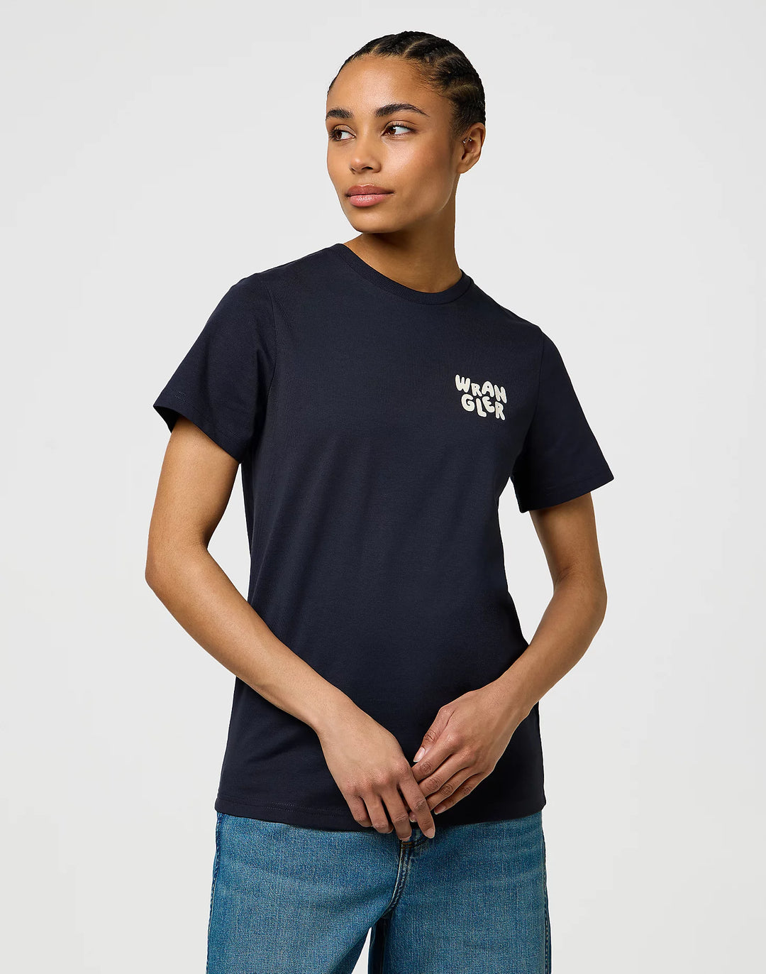 Wrangler - Sign Off T-shirt - Dark Navy