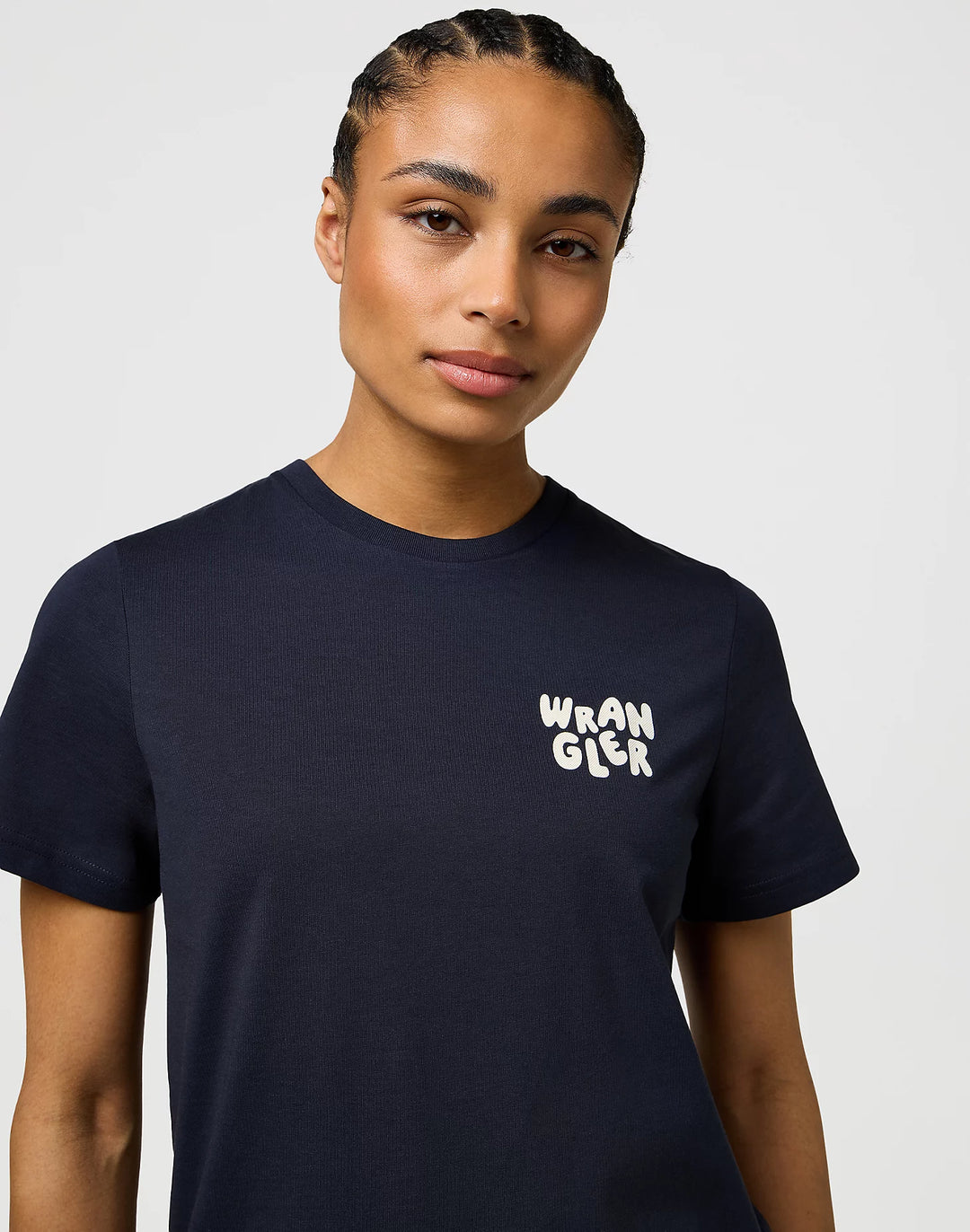 Wrangler - Sign Off T-shirt - Dark Navy
