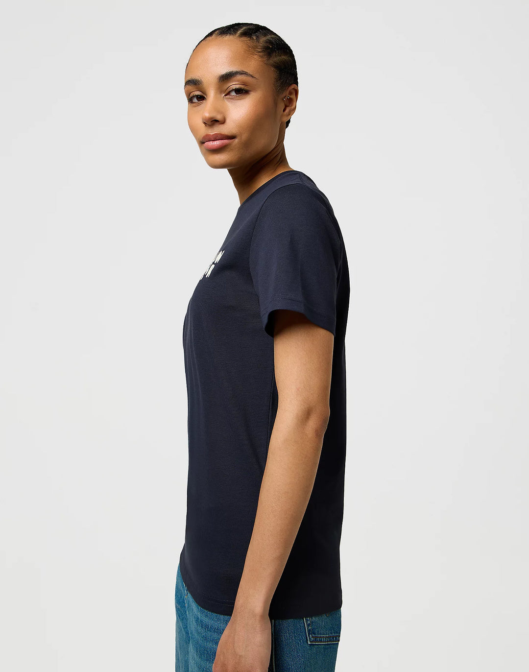 Wrangler - Sign Off T-shirt - Dark Navy