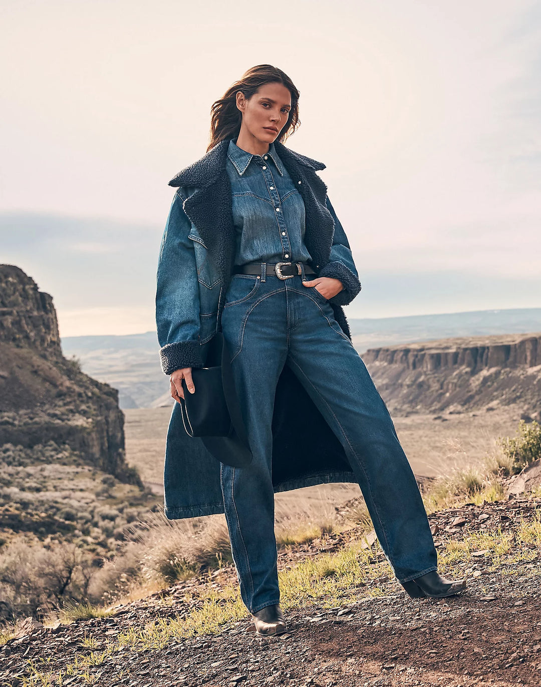 Wrangler - Wrange Frakke - Sparkle Blue