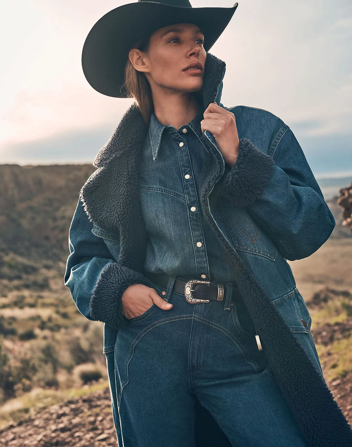 Wrangler - Wrange Frakke - Sparkle Blue