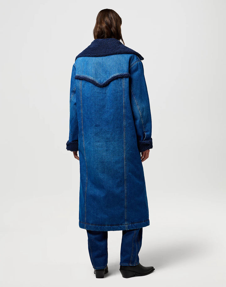 Wrangler - Wrange Frakke - Sparkle Blue