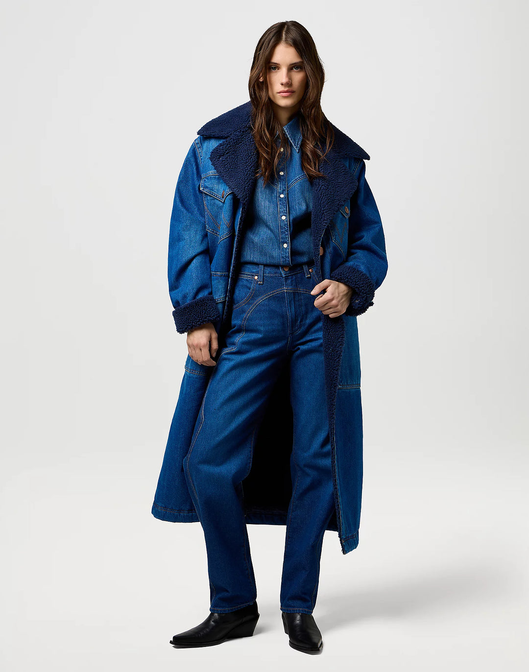 Wrangler - Wrange Frakke - Sparkle Blue