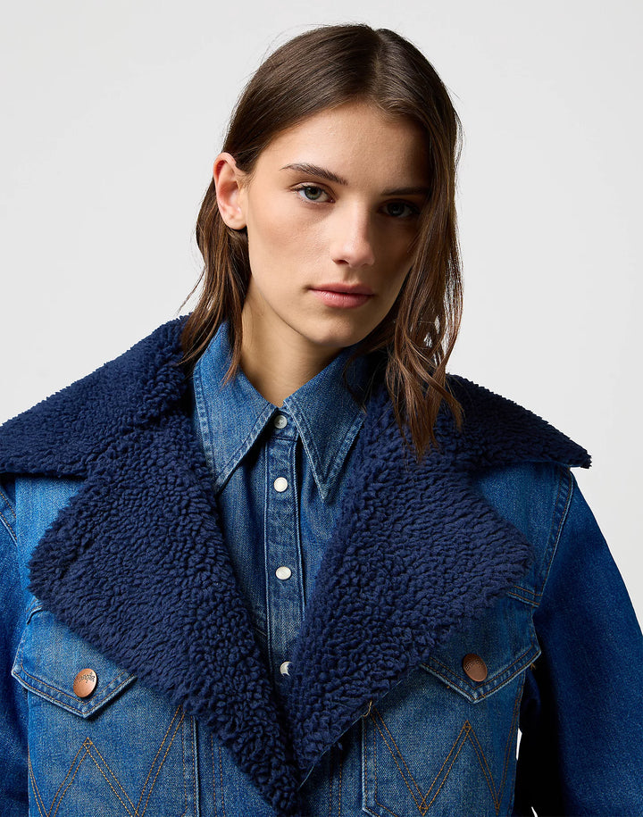 Wrangler - Wrange Frakke - Sparkle Blue