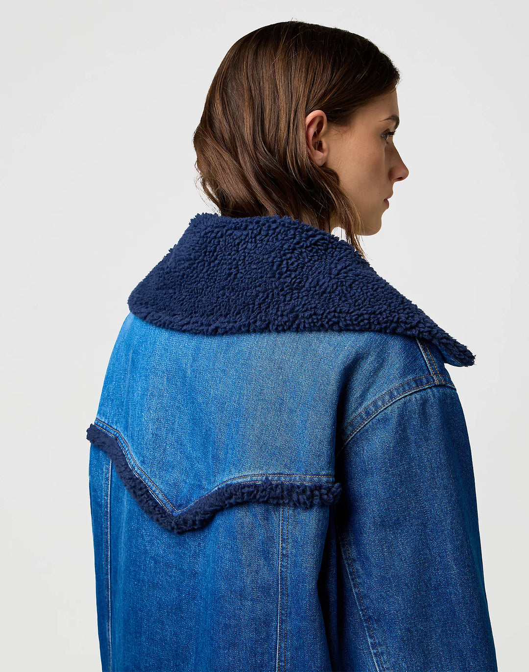 Wrangler - Wrange Frakke - Sparkle Blue
