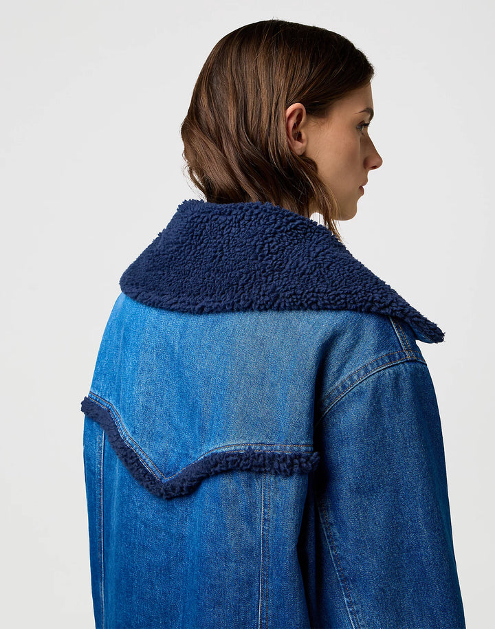Wrangler - Wrange Frakke - Sparkle Blue