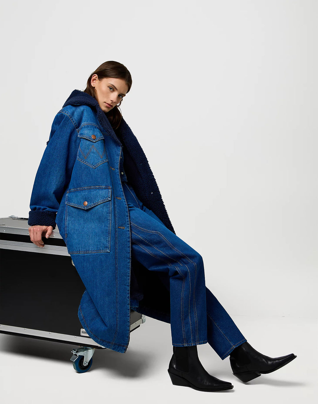 Wrangler - Wrange Frakke - Sparkle Blue