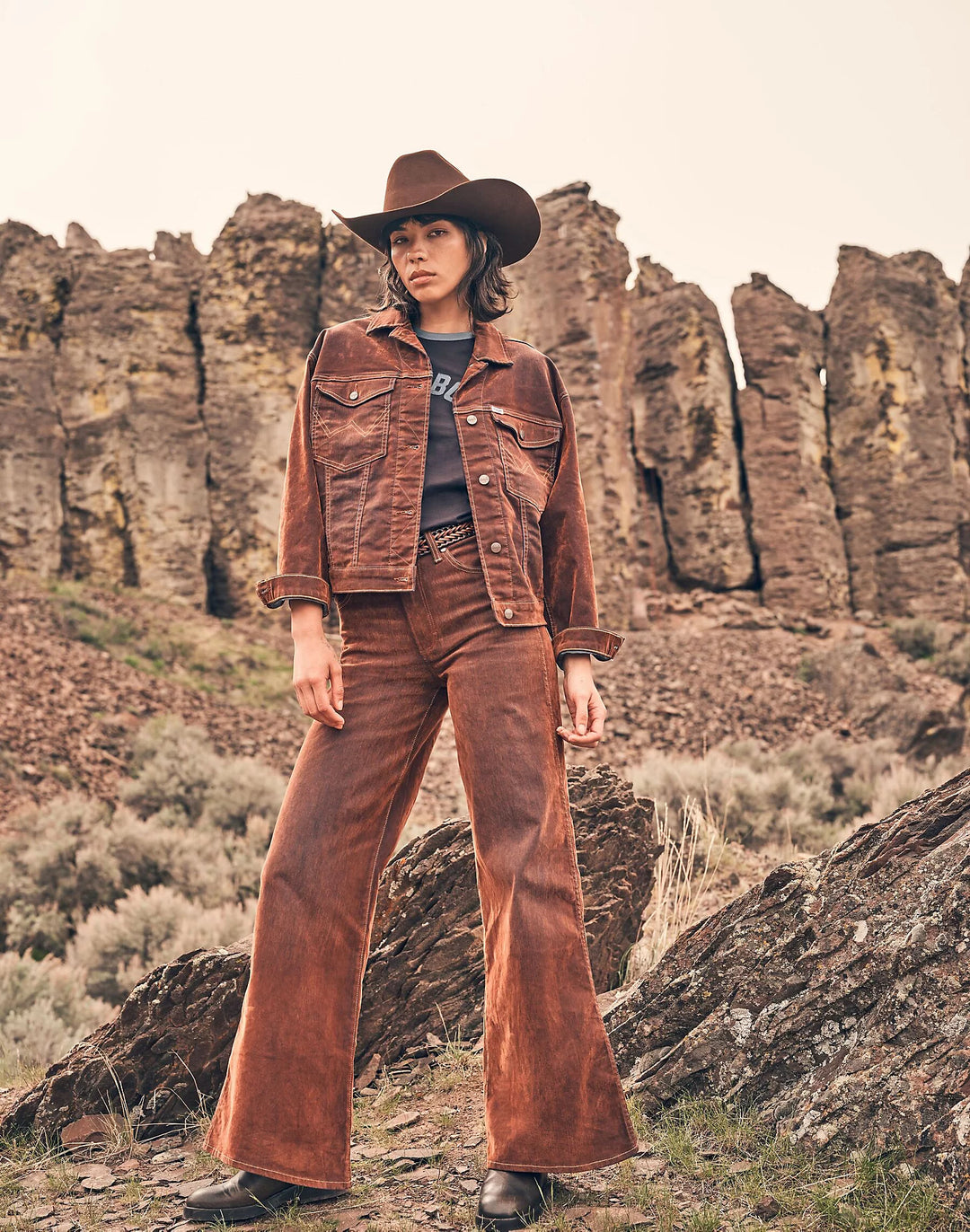 Wrangler - Cowboy jacket - Cinnamon