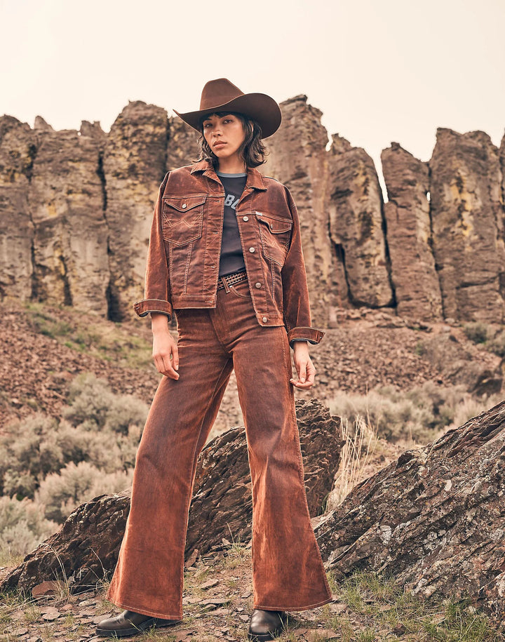 Wrangler - Cowboy jacket - Cinnamon